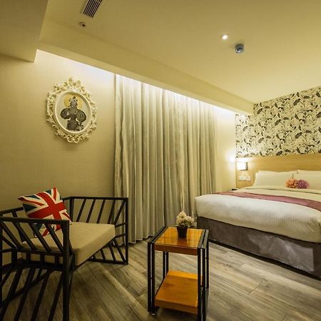 Lucky Apple Hotel Taipei Eksteriør billede